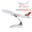 HẾT HÀNG---Máy Bay Turkish Airlines B777 - 300:- Chất liệu : Hợp kim + nhựa 
- Tỷ lệ chuẩn 1:400 so với máy bay thật
- Hàng cao cấp kèm hộp ( như hình ) 
- SP là mô hình tĩnh . Thích hợp để trưng bày & sưu tầm 
