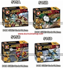 DLP515 Set 2 IN 1 Siêu Anh Hùng:MADE IN CHINA
Hãng SX : LELE
Chất liệu : 100% nhựa ABS an toàn
SP là 1 set gồm 4 hộp lắp ráp 4 mẫu Siêu anh hùng - A+B / C+B kết hợp ra mẫu < y hình >