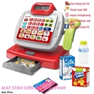 Máy Tính Tiền Siêu Thị 8509:Đặt hàng nhanh nhất tại đây https://shp.ee/iniyceh
Made in China
Chất liệu : Nhựa abs an toàn
Sp sử dụng pin 2A , có âm thanh , tính tiền chính xác