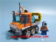 Bela 10438 Xe Cẩu Vượt Địa Hình :- Hàng cao cấp chính hãng Bela ~ fake Lego 
- Chuẩn nhựa ABS an toàn cho trẻ m 
- Gồm 119 miếng ráp kèm HD