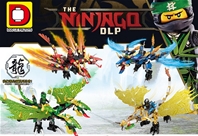 DLP1201 Set 4 Rồng Ninja Movie 2017:MADE IN CHINA
Hãng SX : DLP
Chất liệu : 100% nhựa ABS an toàn
SP là 1 set 4 hộp lắp ráp Ninja như hình ^^