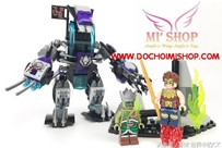HẾT HÀNG---Enlighten 2206 Demon Robot:MADE IN CHINA 
Hãng SX : Enlighten 
Chất liệu : 100% nhựa ABS an toàn
Sp gồm 235 miếng ráp + hướng dẫn
>>> Full ảnh thật sp