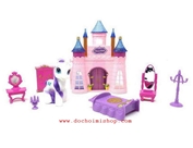 Lâu Đài Ngựa Pony Nhựa Mini:MADE IN CHINA
+ Hãng SX : ĐCN
+ Chất liệu : Nhựa ABS 
+ Sp gồm : 1lâu đài mini + ngựa Pony + phụ kiện ( giường  tủ ... )