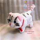 Mèo Pin Đi & Kêu Meomeo :MADE IN CHINA

Hãng SX : ĐCN

Chất liệu : Nhựa abs + lông mỏng

Không có hộp 

Chi tiết sp :

+ Mèo đi , lắc đuôi , kêu meo meo rất đáng yên

+ 1 màu trắng sọc , mắt xanh

+ SP dùng 2-3pin 2A

+ Shopee của shop : www.shopee.vn/nltmyhuong