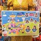 Ray Xe & Vòng Quay Ngựa Heo Peppa:Made in China
- Hãng SX : Đcn
- Chuẩn nhựa abs an toàn
- Sp gồm có ray xe lắp ghép , mô hình heo , vòng quay ngựa heo
