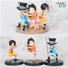 Set 3 Mô Hình Anh Em Luffy ACE Sabo:MADE IN CHINA
+ Hãng Sx : ĐCN
+ Chất liệu : nhựa pvc an toàn
+ SP gồm 3 mô hình nhân vật trong phim 
+ SP có kèm chân đế , nhân vật cao trung bình 10cm
+ No original box