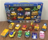 Set 12 Mô Hình Nhựa Poli & Các Bạn: 
MADE IN CHINA
+ Hãng SX : ĐCN
+ Chất liệu : Nhựa abs an toàn
+ Sp gồm 12 mô hình nhựa các nhân vật trong phim Poli & các bạn