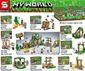 SY6190 N&#244;ng Trại Minecraft 8In1 cùng loại với Lele 33268 Set 8 Minifigure Minecraft: <p>MADE IN CHINA</p><p></p><p>+ H&#227;ng SX : Bela Lari</p><p></p><p>+ Chất liệu : Nhựa abs an to&#224;n</p><p></p><p>+ Sp gồm 744+ miếng r&#225;p với 8 hộp lắp r&#225;p  8 kiểu kh&#225;c nhau k&#232;m s&#225;ch HD &gt;&gt;&gt; 8in1 kết hợp th&#224;nh 1 n&#244;ng trại </p><p></p>