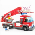 HẾT HÀNG----Kazi 8053 Xe Cứu Hỏa:MADE IN CHINA
Hãng SX : KAZI
Chất liệu : 100% nhựa ABS an toàn
Sp gồm 224 miếng ráp + hướng dẫn
Ảnh thật sp + size sau khi ráp xong