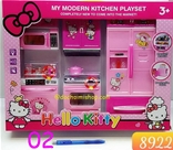 Bếp Mini 3 Gian Hello Kitty 8922 ( 3 Kiểu ) :Made in CHINA

+ Hãng SX : ĐCN

+ Chất liệu : Nhựa abs an toàn

+ SP gồm 3 gian bép có lò nướng , bếp , tủ lạnh

+ SP size mini thích hợp chơi với búp bê nhỏ ( dạng Barbie )

+ SP có 3 mã số đánh dấu trên ảnh 