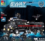 HẾT HÀNG---C0556 Set Xe & Máy Bay SWAT:- Hàng cao cấp chính hãng WOMA ~ no fake
- Chuẩn nhựa ABS an toàn 
- SP gồm 1.162 miếng ráp kèm HD