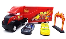 Set 3 Mô Hình Xe Tải + Xe Hơi Phim Cars :MADE IN CHINA
Hãng SX : ĐCN
Sp là 1 set gồm 3 mô hình Xe Tải + Xe Hơi trong phim Cars ( xem thêm size ở ảnh ) 
Chất liệu : Hợp kim + Nhựa
SP bán theo set / Không bán lẻ