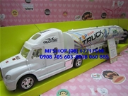 XE DK TRUCK CÓ ĐÈN:XE ĐIỀU KHIỂN TRUCK
Có 1 màu : TRẮNG
Chất liệu : nhựa
Xe dùng pin thường - Tặng kèm pin 2A