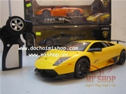 LAMBORGHINI LP670-4 SV 1:18 (20CM):@ LAMBORGHINI MURCIELAGO LP670-4 : Xám - Cam - Vàng
Chi tiết :
+ Xe điều khiển từ xa có bản quyền chính hãng 4 kênh
+ Chất liệu : Nhựa cao cấp
