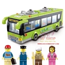 HẾT---Enlighten 1121 City Bus:MADE IN CHINA
Hãng sx : Enlighten 
100% nhựa ABS an toàn
SP gồm 420 miếng ráp + HD
Ảnh thật sau khi lắp + size
