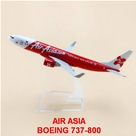 HẾT HÀNG------Máy Bay Air Asia B737-800 <CAPA>:MADE IN CHINA

Full box 
Chất liệu : Máy bay bằng Hợp kim / Chân đế bằng Nhựa
SP máy bay tỷ lệ 1:400 >>> Dài 16cm >>> NHỎ GỌN TRONG BÀN TAY
Lưu ý : Đây là mô hình chủ yếu để TRƯNG BÀY / SƯU TẬP
>>> Máy bay KHÔNG CÓ bánh xe >>> KHÔNG DÙNG PIN hoặc có bất kì chức năng gì ạ 







