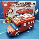 89-203B Lắp Ráp Xe Cứu Hỏa - Chạy Pin:MADE IN CHINA
+Hãng SX : ĐCN
+ Chất liệu : Nhựa abs an toàn
+ Sp gồm 70 miếng ráp kèm hướng dẫn
 + Sp sau ráp xong có thể bỏ pin phát đèn , âm thanh và chạy vòng quanh