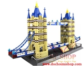 8013 The Tower Bridge Of London:- Hàng cao cấp chính hãng WANGE 

- Chuẩn Nhựa ABS an toàn cho trẻ em 

- SP gồm 1.033 miếng ráp kèm HD