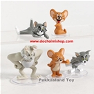 Set 5 Mô Hình TOM & JERRY ( 4-6 Cm ):Made in China 
+ Hãng SX : ĐCN
+ Chất liệu : Nhựa PVC an toàn
 
+ Sp gồm 5 mô Hình cao 4-6cm , có kèm chân đế 
+ NO BOX