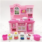 Bếp Mini Kitty Kèm 4 Nhân Vật:MADE IN CHINA
+ Hãng SX : ĐCN
+ Chất liệu : Nhựa ABS an toàn
+ Sp gồm 1 nhà bếp mini + phụ kiện + 4 mô hình nhân vật Hello Kitty
