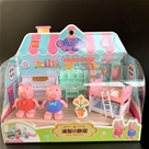 Phòng Ngủ / Phòng Tắm Heo Peppa:MADE IN CHINA
+ Hãng SX : ĐCN
+ Chất liệu : Nhựa abs an toàn 
+ SP có 2 kiểu : phòng ngủ & phòng tắm gồm các phụ kiện rất dễ thương và 2 bé heo
