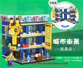 Mini City 657018 Toy Store:- Hàng cao cấp chính hãng Panlos 

- Chuẩn nhựa ABS an toàn 

- Giá bán lẻ : 160.000đ/hộp 

- Giá Combo tiết kiệm :

+ Combo 3 mẫu bất kì >>> 420.000Đ/combo 

+ Combo tất cả 6 mẫu >>>  800.000Đ/combo









 



 





 