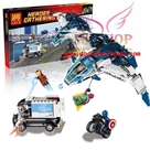 HẾT HÀNG-----LELE 79129 Tàu Quinjet Avenger:- Hàng cao cấp chính hãng LELE - Fake Lego
- Chuẩn nhựa Abs an toàn
- Sp gồm 753 miếng ráp kèm HD