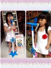 MICRO KÈM CHÂN ĐẾ PHÁT NHẠC MINIONS :+ Chất liệu : Nhựa
+ Xuất xứ : China
+ 1 bộ gồm : 1 micro dây + chân đế + dây 3.5cm 
+ Micro phát âm thanh & tiếng vỗ tay 
+ Ngoài ra , các bạn còn cò thể gắn dây cáp 3.5cm vào mp3 , điện thoại ... để phát nhạc và hát theo