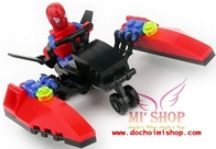 HẾT HÀNG - --- KAZI 6005 Fire Bird Người Nhện :+ GỒM 50 MIẾNG RAP + HD
+ HÃNG sx : KAZI