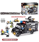 SY102348 Xe SWAT Cảnh Sát:MADE IN CHINA
Hãng SX : SY
100% nhựa abs an toàn
SP gồm 391 miếng ráp + hướng dẫn