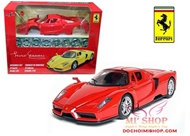 1:24 FERRARI ENZO (Maisto):Xe Mô Hình FERRARI ENZO ( LẮP RÁP )
Tỷ lệ 1:24
Hãng SX : Maisto (China)
Xe gồm nhiều mảnh lắp ráp