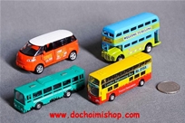 Set 4 Mô Hình Xe Bus Mini 1:64:
 
 
 

MADE IN CHINA 

+ Chất liệu : Vỏ bằng hợp kim + Chi tiết bằng nhựa

+ Tỷ lệ 1:64 là loại xe MINI nhỏ , gọn chỉ tầm 7-8cm 

+ Sp là 1 set gồm 4 mô hình xe Bus 4 kiểu khác nhau , có trớn 

 

 


