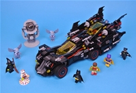 Bela 10740 Siêu Xe Batmobile Biến Hình 4IN1:MADE IN CHINA
Hãng SX : Bela
Chất liệu 100% nhựa ABS an toàn
Sp gồm 1.504 miếng ráp + hướng dẫn