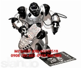 ROBOWISDOM HẾT HÀNG:TỔNG TRỌNG LƯỢNG : 4.0 KG
 
Dài 30cm . Cao 35cm 
 
MÀU XÁM-ĐEN
 
Thời gian hoạt động > 1 tiếng