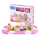 Ray Xe Hơi + Vòng Xoay Ngựa Heo Peppa:MADE IN CHINA
Hãng SX : Đang cập nhật
Chất liệu : Nhựa rất đẹp 
SP này nhựa đẹp và cứng cáp lắm ạ , xe chạy được , vòng xoay ngựa quay được và có đèn , có nhạc luôn ạ
Ray ( sau khi lắp ghép ) : Dài 60cm - Rộng 34cm