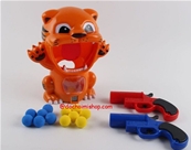 Set 2 Súng Bắn Banh Hổ 15Cm:MADE IN CHINA
+ Hãng SX : ĐCN
+ Chất  liệu : Nhựa abs an toàn
+ Sp gồm 2 súng 1 xanh 1 đỏ +  1 con hổ (cao khoảng 15-16cm) + 3 banh vàng + 3 banh xanh