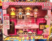 Bộ Bếp Mini Búp Bê LOL :MADE IN CHINA
+ Hãng SX : ĐCN
+ SP gồm 1 bếp mini cho bé + phụ kiện nhà bếp + búp bê LOL
+ Full box 
Bộ bếp mini búp bê LOL (Ảnh 1)Bộ bếp mini búp bê LOL (Ảnh 2)