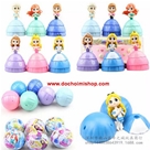 Set 6 Trứng Suprise Công Chúa Disney:MADE IN CHINA 
+ Hãng SX : ĐCN
+ Chất liệu : Nhựa ABS + PVC
+ SP gồm 6 Trứng Suprise , bên trong là 6 cô nàng công chúa Dis ney xinh đẹp : Elsa - Ann - Adora - Ariel - Alice - Sofia 
+ Ảnh thật sp 100% , bảo đảm đẹp