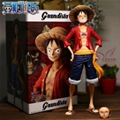 Fullbox Mô Hình Luffy Grandista 2 Face:
 
 
MADE IN CHINA
+ Hãng SX : ĐCN
+ Chất liệu : Nhựa PVC an toàn
+ SP gồm 1 nhân vật kèm đầu thay thế như hình ( ảnh thật cuối shop chụp ) 
+ Full box
Sp hàng TRUNG QUỐC - KHÔNG phải hàng chính hãng . Chất lượng phù hợp giá thành