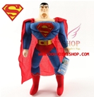 Superman - Siêu Nhân Nhồi Bông:MADE IN CHINA

Hàng Nhập - Không phải hàng xưởng Việt nha
Chất liệu : Vài + Gòn
SP cao 35cm 
No box



