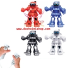 HẾT HÀNG---Set Robot Boxing Điều Khiển Cảm Ứng:MADE IN CHINA
1 bộ SP gồm : 1 ROBOT + 1 REMOTE + TẶNG KÈM PIN REMOTE
SP có 4 màu chọn lựa : ĐỎ / TRẮNG / XANH / ĐEN >>> Khách cần chọn MÀU vui lòng báo shop check hàng có sẵn nhé