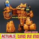 07050 Batman Đại Chiến Clayface:- Hàng cao cấp Lepin - China / Fake Lego 

- Chuẩn nhựa ABS an toàn

- SP gồm 458 miếng ráp kèm HD



