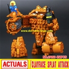 07050 Batman Đại Chiến Clayface:- Hàng cao cấp Lepin - China / Fake Lego 
- Chuẩn nhựa ABS an toàn
- SP gồm 458 miếng ráp kèm HD