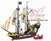HÊT----307 TÀU CƯỚP BIỂN ADVENTURE :MÃ SỐ 42 
TÀU CƯỚP BIỂN ADVENTURE
590 MIẾNG RÁP
GIÁ BÁN :380.000 VND