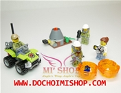 Bela 10637 Đội Thám Hiểm Núi Lửa:MADE  IN CHINA 
- Hãng SX : BELA 
- SP gồm 107 miếng ráp + HD
- Chất liệu : 100% nhựa ABS an toàn