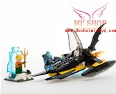 DECOOL 7102 Batman VS Aquaman :Lắp Ráp Siêu Anh hùng
7102 Bat Man VS AquaMan
Hãng SX: DECOOL (China)
Chất liệu : Nhựa ABS ( An toàn tuyệt đối )
Gồm 198 miếng ráp + HD