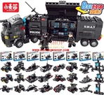 Set 8IN1 Xe LIMO SWAT 8522:MADE IN CHINA
100 % nhựa ABS an toàn
1 set gồm 8 hộp lắp ráp khác nhau - mỗi hộp lắp ráp được 1 trong 3 kiểu / 8 hộp lắp ráp kết hợp được 1 kiểu XE LIMO ( như hình )