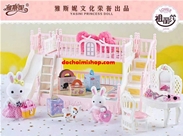 Phòng Ngủ Giường 2 Tầng Thỏ:MADE IN CHINA

+ Hãng SX : YASINI

+ Chất liệu : Nhựa abs an toàn

+ SP full box siêu đáng yêu , là món quà xinh xắn dành cho các bé gái
