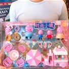 Gia Đình Heo Peppa & Xe Kem Mini:Made in China 
+ Hãng SX : ĐCN
+ Chất liệu : Nhựa ABS an toàn
+ SP gồm Gia đình Heo Peppa , xe kem mini , bàn ghế , phụ kiện