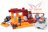 BELA 10469 Cuộc Chiến Tại Địa Ngục:- Hàng cao cấp chính hãng BELA ~ fake LEGO

- Chuẩn nhựa ABS an toàn 

- SP gồm 324 miếng ráp kèm HD 